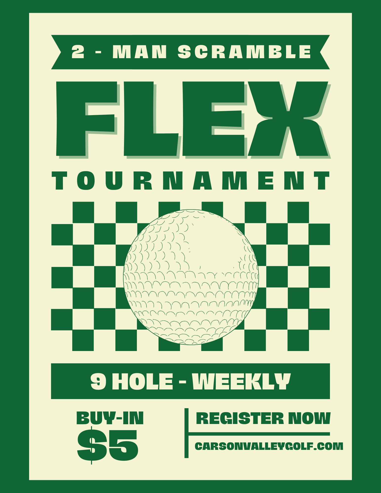 Events - Affordable Golf near Carson City, NV | Carson Valley Golf